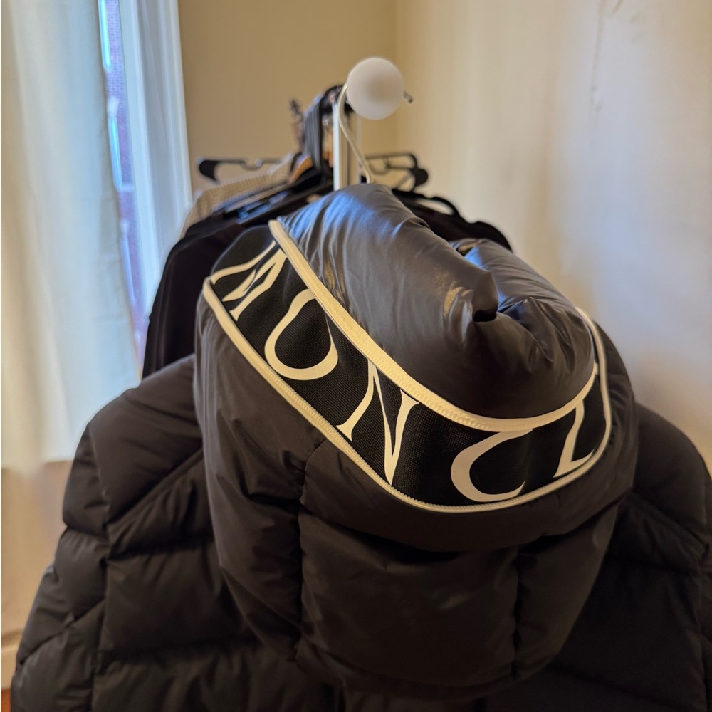 Moncler Black Puffer Jacket - Picture 12 of 13